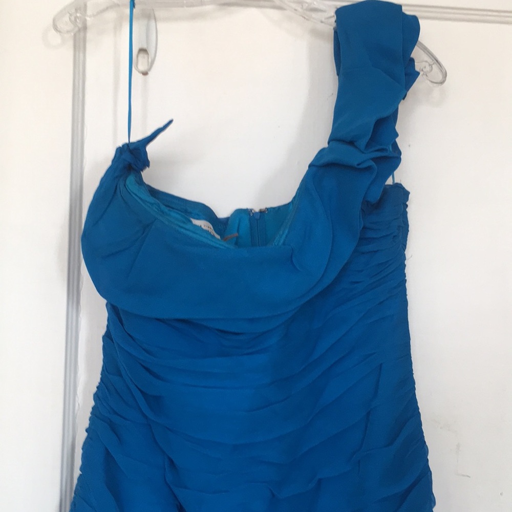 Gorgeous on shoulder evening dress